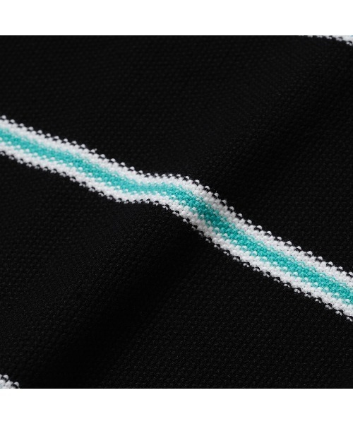 KEBOZ（ケボズ）の「BORDER KNIT S/S POLO（ポロシャツ）」 - WEAR