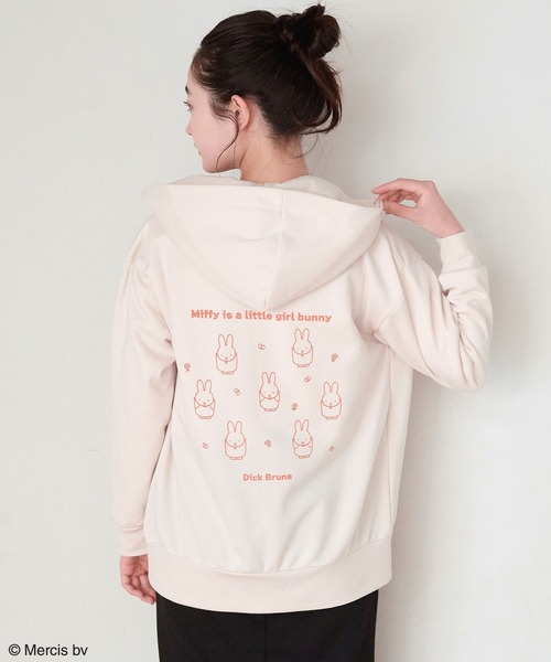 candystripper miffy アニマルフーディー　パーカー　ミッフィー candystripper miffy アニマルフーディー パーカー ミッフィー