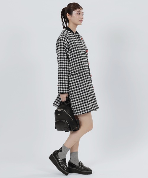 MARY QUANT（マリークワント）の「ビッグデイジーウォーム ソックス（ソックス/靴下・レディース・グリーン/ブラック/ネイビー/グレー・FREE）」の13枚目の写真