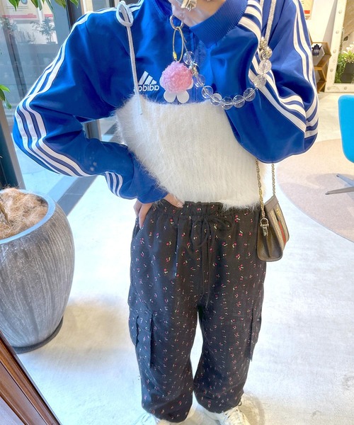 Alley by w closet(アリーバイダブルクローゼット)の「【Alley】ふわふわキャミソール(その他トップス・レディース・ピンク/イエロー/オフホワイト・FREE)」の8枚目の写真