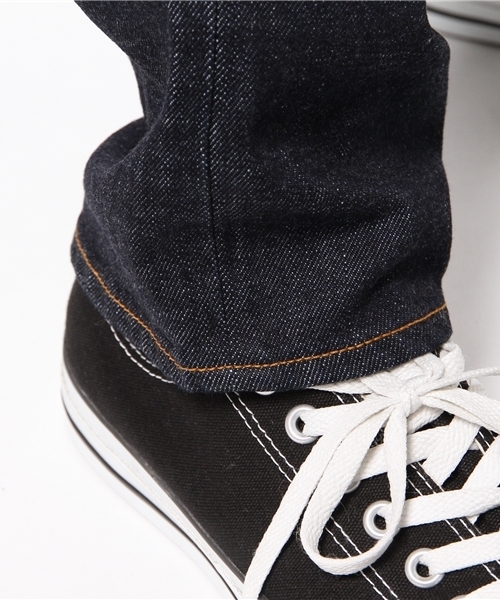 MYSELF ABAHOUSE（マイセルフアバハウス）の「セルビッチストレッチデニムテーパード（デニムパンツ・メンズ・ホワイト/ネイビー・SMALL/LARGE/MEDIUM/XX-LARGE）」の15枚目の写真