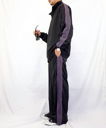 BAYBLO | (GV)ユニセックス サイドライン トラックパンツ　セットアップ対応(その他パンツ)