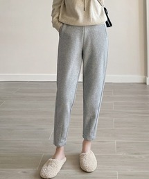 裏起毛ペンシルパンツ