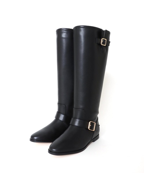 JETEE(ジュテ)の「【JETEE/ジュテ】ベルトモチーフロングブーツ(ブーツ・レディース・ブラック・39/37)」の12枚目の写真
