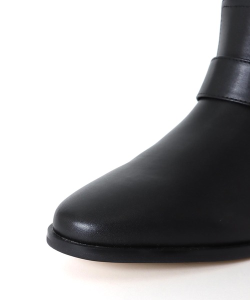 JETEE(ジュテ)の「【JETEE/ジュテ】ベルトモチーフロングブーツ(ブーツ・レディース・ブラック・39/37)」の18枚目の写真