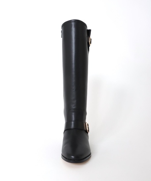 JETEE(ジュテ)の「【JETEE/ジュテ】ベルトモチーフロングブーツ(ブーツ・レディース・ブラック・39/37)」の13枚目の写真