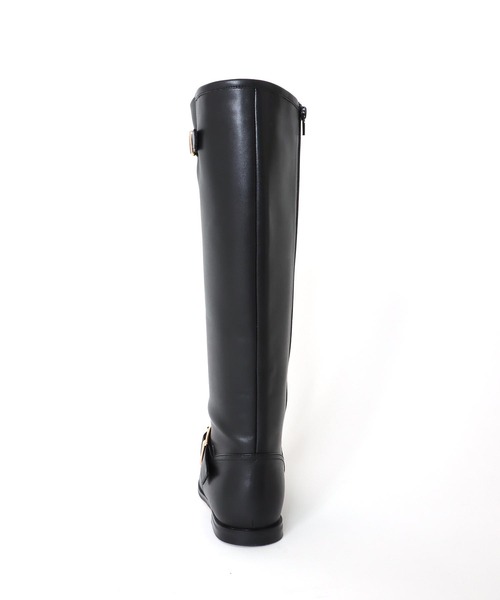 JETEE(ジュテ)の「【JETEE/ジュテ】ベルトモチーフロングブーツ(ブーツ・レディース・ブラック・39/37)」の15枚目の写真
