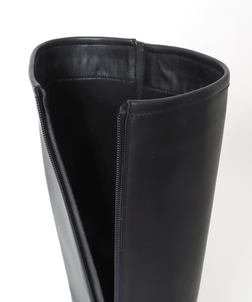 JETEE(ジュテ)の「【JETEE/ジュテ】ベルトモチーフロングブーツ(ブーツ・レディース・ブラック・39/37)」の7枚目の写真