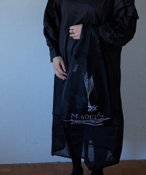 【未使用新品】m.soeur エムスール がま口 flower コサージュバッグ 未使用新品】m.soeur エムスール がま口 flower コサージュ
