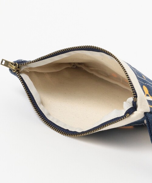 BEAMS BOY(ビームスボーイ)の「BEAMS BOY / オーバーオール プリントポーチ(ポーチ・レディース・オフホワイト・ONE SIZE)」の8枚目の写真