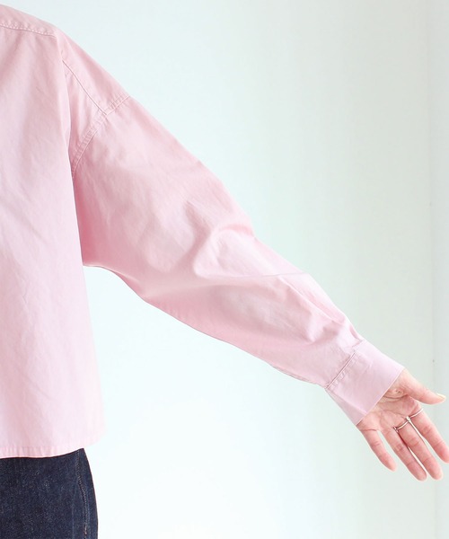 fig London（フィグロンドン）の「ribbon BL（シャツ/ブラウス）」 - WEAR