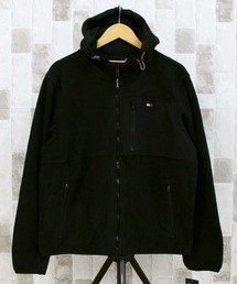 TOMMY HILFIGER | メディアフリースパーカー MIXED MEDIA FLEECE HOODY(パーカー)