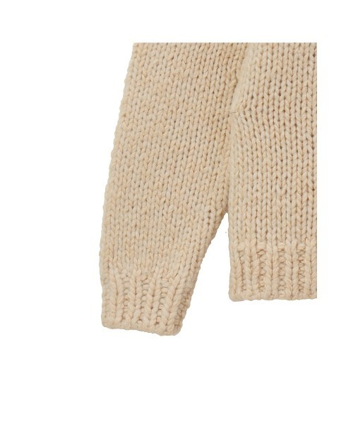 CLANE（クラネ）の「CLANE/クラネ/CHUNKY CABLE HAND KNIT TOPS