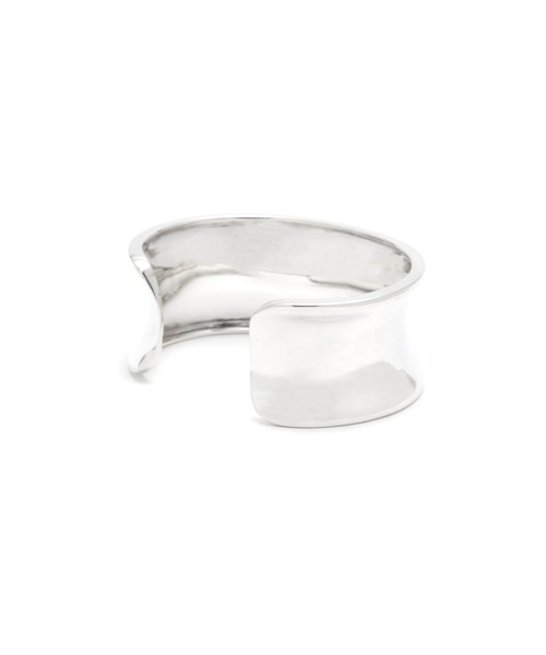 YArKA（ヤーカ）の「【YArKA/ヤーカ】[egoistic series]  3-dimensional distortion bangle [percroo2] / 立体歪みハードバングル（バングル/リストバンド・メンズ・シルバー・FREE）」の6枚目の写真