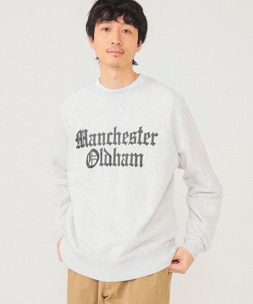 BEAMS（ビームス）の「BEAMS / フェード プリント クルーネック スウェット（スウェット・メンズ・ブラック/シルバー・M/XL/L/S）」の4枚目の写真