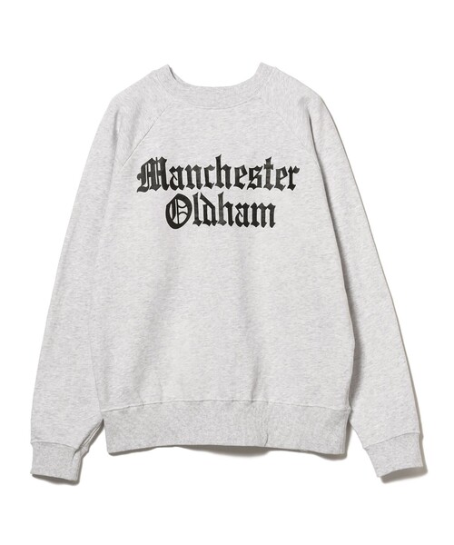 BEAMS（ビームス）の「BEAMS / フェード プリント クルーネック スウェット（スウェット・メンズ・ブラック/シルバー・M/XL/L/S）」の7枚目の写真
