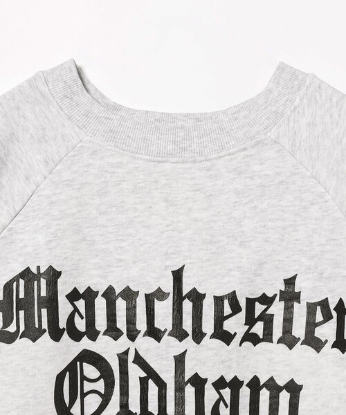 BEAMS（ビームス）の「BEAMS / フェード プリント クルーネック スウェット（スウェット・メンズ・ブラック/シルバー・M/XL/L/S）」の8枚目の写真