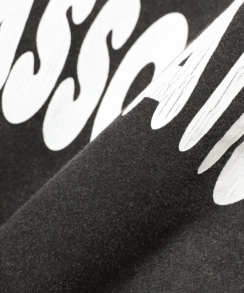 BEAMS（ビームス）の「BEAMS / フェード プリント クルーネック スウェット（スウェット・メンズ・ブラック/シルバー・M/XL/L/S）」の18枚目の写真