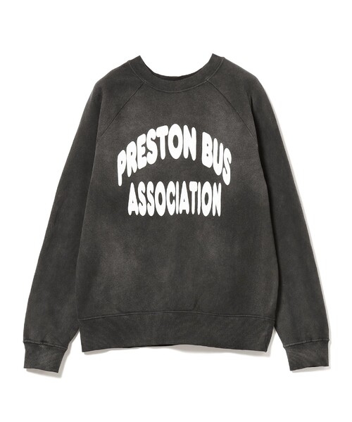 BEAMS（ビームス）の「BEAMS / フェード プリント クルーネック スウェット（スウェット・メンズ・ブラック/シルバー・M/XL/L/S）」の15枚目の写真