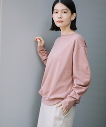 Munich | ブリングアウトエコジャージカーブスリーブプルオーバー(Tシャツ/カットソー)