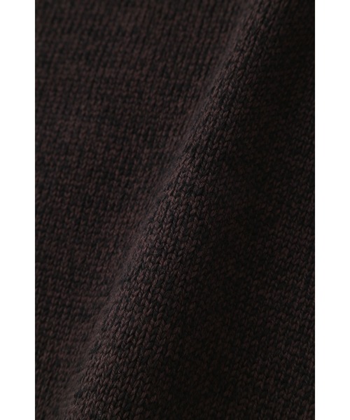 MARGARET HOWELL(マーガレットハウエル)の「CORD YARN WOOL(ニット/セーター・レディース・ブラウン系その他2/イエロー系その他3・2)」の6枚目の写真