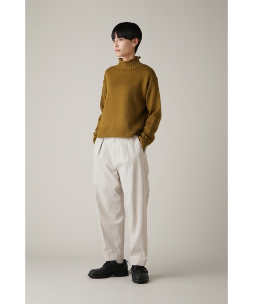MARGARET HOWELL(マーガレットハウエル)の「CORD YARN WOOL(ニット/セーター・レディース・ブラウン系その他2/イエロー系その他3・2)」の5枚目の写真
