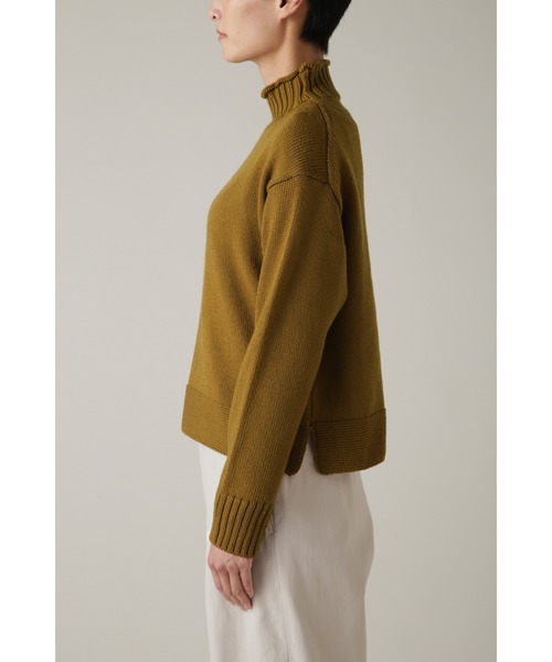 MARGARET HOWELL(マーガレットハウエル)の「CORD YARN WOOL(ニット/セーター・レディース・ブラウン系その他2/イエロー系その他3・2)」の11枚目の写真