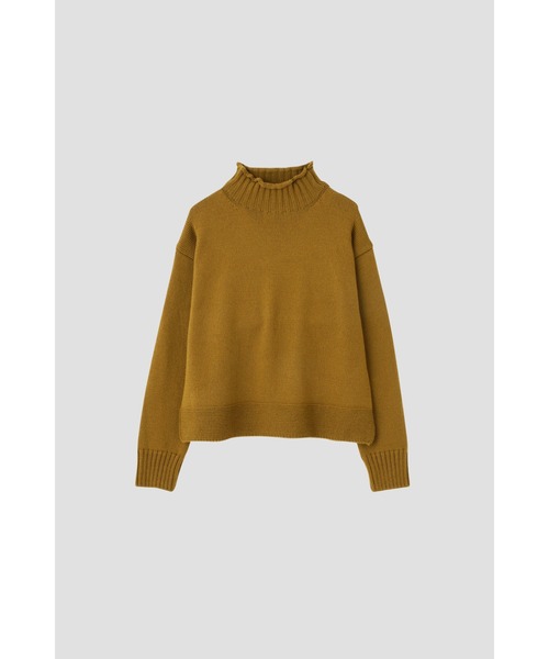 MARGARET HOWELL(マーガレットハウエル)の「CORD YARN WOOL(ニット/セーター・レディース・ブラウン系その他2/イエロー系その他3・2)」の4枚目の写真