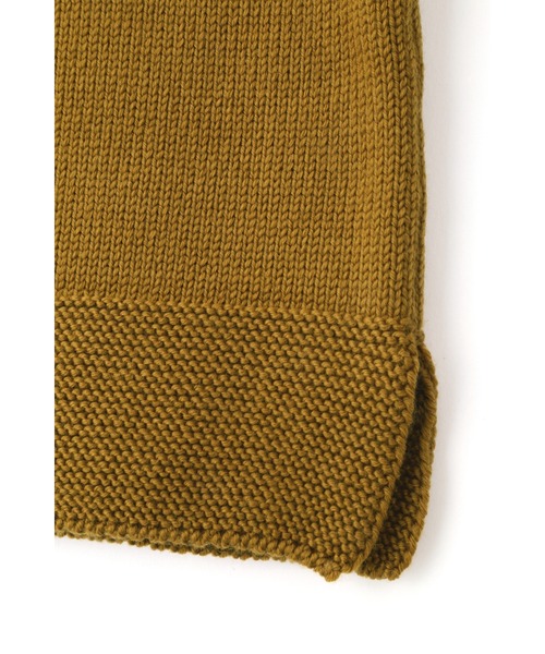 MARGARET HOWELL(マーガレットハウエル)の「CORD YARN WOOL(ニット/セーター・レディース・ブラウン系その他2/イエロー系その他3・2)」の3枚目の写真