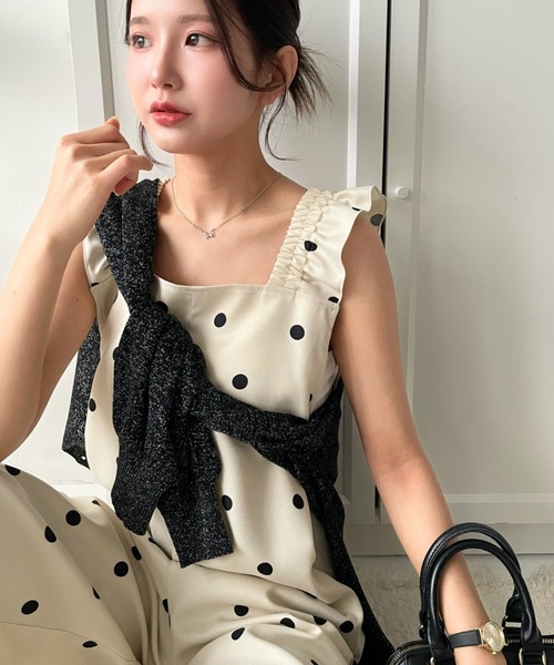 mini★　sacai サカイ　ポルカドット　オールインワン mini☆様専用 sacai サカイ ポルカドット オールインワン
