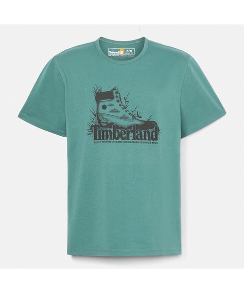 セール】メンズ 半袖 ブーツ ロゴ Tシャツ（Tシャツ/カットソー