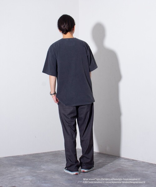 GOOD ROCK SPEED（グッドロックスピード）の「【新柄追加】【GOOD ROCK SPEED/グッドロックスピード】MICHAEL JACKSON TEE by GOOD ROCK SPEED フォトTシャツ（Tシャツ/カットソー・メンズ・ブラック系その他3/ブラック系その他2/ブラック系その他/ブラック系その他4/ブラック系その他5・M/L）」の17枚目の写真