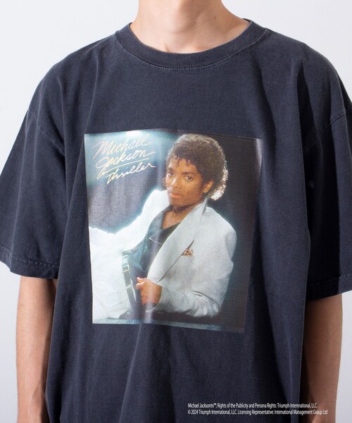 GOOD ROCK SPEED（グッドロックスピード）の「【新柄追加】【GOOD ROCK SPEED/グッドロックスピード】MICHAEL JACKSON TEE by GOOD ROCK SPEED フォトTシャツ（Tシャツ/カットソー・メンズ・ブラック系その他3/ブラック系その他2/ブラック系その他/ブラック系その他4/ブラック系その他5・M/L）」の22枚目の写真