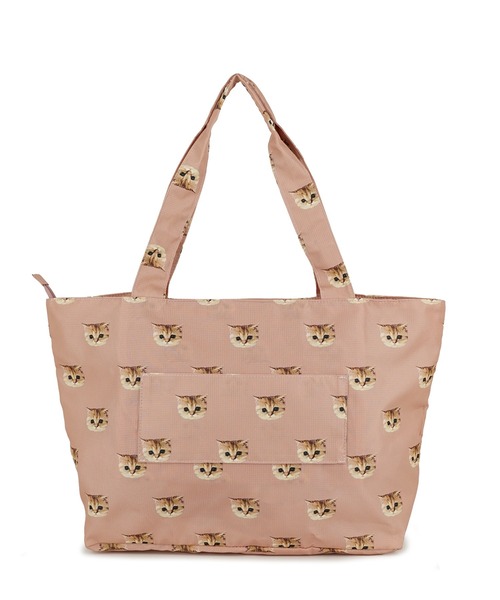 PAUL&JOE(ポールアンドジョー)の「折りたたみトートバッグ<ヌネット>/PAUL & JOE ACCESSOIRES(トートバッグ・レディース・ベージュ/ピンク系その他/ネイビー・FREE)」の12枚目の写真