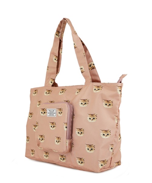 PAUL&JOE(ポールアンドジョー)の「折りたたみトートバッグ<ヌネット>/PAUL & JOE ACCESSOIRES(トートバッグ・レディース・ベージュ/ピンク系その他/ネイビー・FREE)」の13枚目の写真