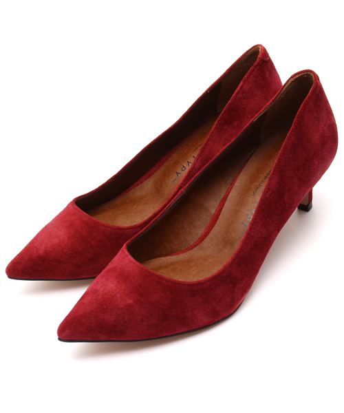 CIAOPANIC TYPY（チャオパニックティピー）の「ビッグスエードパンプス（パンプス・レディース・ベージュ/ボルドー/ネイビー/ブラック・38/36/37）」の13枚目の写真