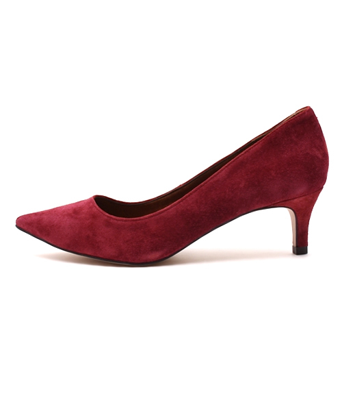 CIAOPANIC TYPY（チャオパニックティピー）の「ビッグスエードパンプス（パンプス・レディース・ベージュ/ボルドー/ネイビー/ブラック・38/36/37）」の7枚目の写真