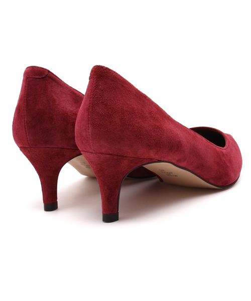 CIAOPANIC TYPY（チャオパニックティピー）の「ビッグスエードパンプス（パンプス・レディース・ベージュ/ボルドー/ネイビー/ブラック・38/36/37）」の9枚目の写真