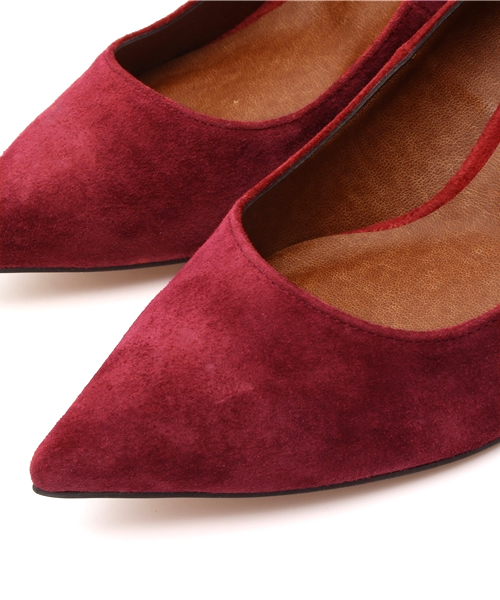 CIAOPANIC TYPY（チャオパニックティピー）の「ビッグスエードパンプス（パンプス・レディース・ベージュ/ボルドー/ネイビー/ブラック・38/36/37）」の10枚目の写真