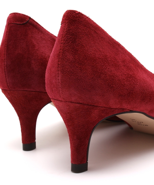 CIAOPANIC TYPY（チャオパニックティピー）の「ビッグスエードパンプス（パンプス・レディース・ベージュ/ボルドー/ネイビー/ブラック・38/36/37）」の11枚目の写真