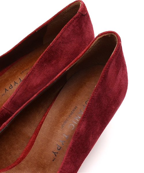 CIAOPANIC TYPY（チャオパニックティピー）の「ビッグスエードパンプス（パンプス・レディース・ベージュ/ボルドー/ネイビー/ブラック・38/36/37）」の12枚目の写真