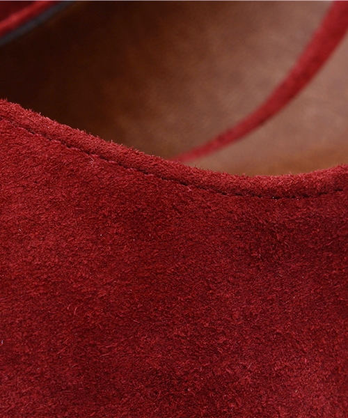 CIAOPANIC TYPY（チャオパニックティピー）の「ビッグスエードパンプス（パンプス・レディース・ベージュ/ボルドー/ネイビー/ブラック・38/36/37）」の6枚目の写真