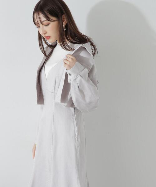 美品 プロポーションボディドレッシング【S】フェイクレザー