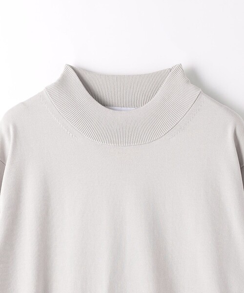 green label relaxing（グリーンレーベルリラクシング）の「スビン ハイツイスト モックネック ニット（ニット/セーター・メンズ・ネイビー/ライム/ライトグレー・L/XL/M/S）」の19枚目の写真