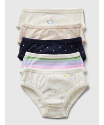 GAP | オーガニックコットン ビキニショーツ 5枚セット (幼児)(ショーツ)