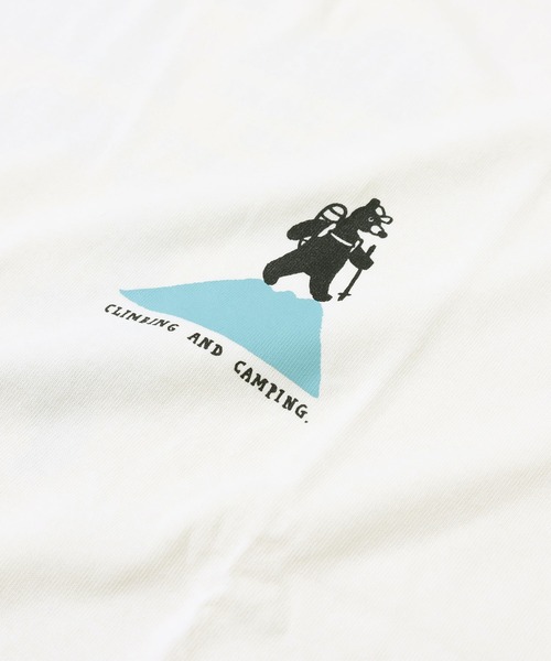 KRIFF MAYER Kid's Collection（クリフメイヤーキッズコレクション）の「【速乾・接触冷感・防汚】ウェットプロテクトプリントTシャツ（Tシャツ/カットソー・キッズ・オフホワイト/ラベンダー/オレンジ/ベージュ/チャコール/ホワイト系その他・170/160/150/140/130/120）」の20枚目の写真