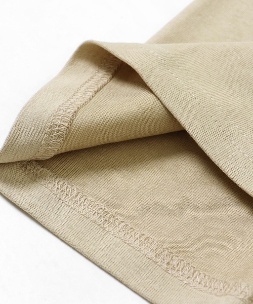 KRIFF MAYER Kid's Collection（クリフメイヤーキッズコレクション）の「【速乾・接触冷感・防汚】ウェットプロテクトプリントTシャツ（Tシャツ/カットソー・キッズ・オフホワイト/ラベンダー/オレンジ/ベージュ/チャコール/ホワイト系その他・170/160/150/140/130/120）」の11枚目の写真