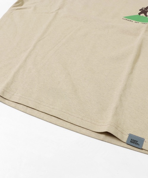 KRIFF MAYER Kid's Collection（クリフメイヤーキッズコレクション）の「【速乾・接触冷感・防汚】ウェットプロテクトプリントTシャツ（Tシャツ/カットソー・キッズ・オフホワイト/ラベンダー/オレンジ/ベージュ/チャコール/ホワイト系その他・170/160/150/140/130/120）」の9枚目の写真