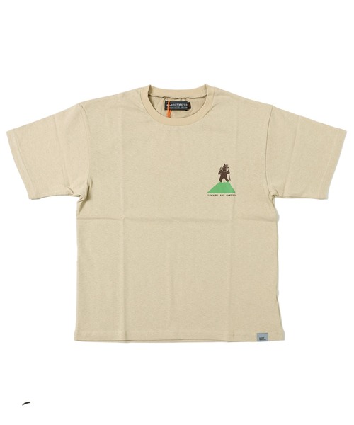 KRIFF MAYER Kid's Collection（クリフメイヤーキッズコレクション）の「【速乾・接触冷感・防汚】ウェットプロテクトプリントTシャツ（Tシャツ/カットソー・キッズ・オフホワイト/ラベンダー/オレンジ/ベージュ/チャコール/ホワイト系その他・170/160/150/140/130/120）」の22枚目の写真