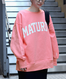 MATURITYロゴスウェット
